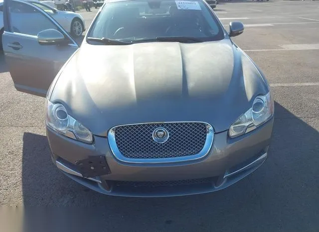 SAJWA0FB4BLR98754 2011 2011 Jaguar XF 6