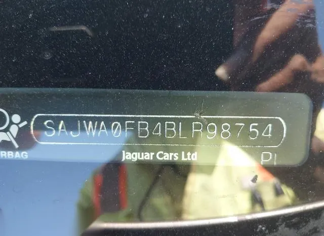 SAJWA0FB4BLR98754 2011 2011 Jaguar XF 9