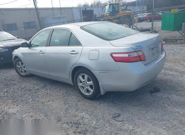 4T1BE46K57U120420 2007 2007 Toyota Camry- LE 3