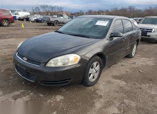 2G1WT58KX89204187 2008 2008 Chevrolet Impala- LT 2