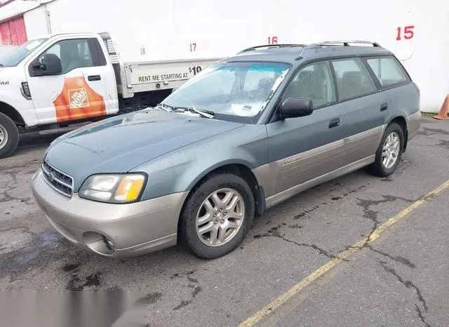 4S3BH665117657714 2001 2001 Subaru Outback 2