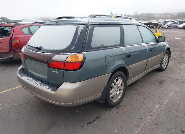 4S3BH665117657714 2001 2001 Subaru Outback 4