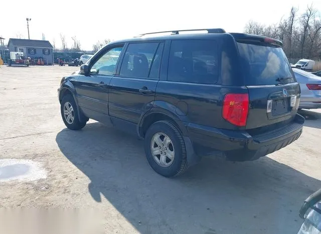 5FNYF18445B052092 2005 2005 Honda Pilot- EX 3