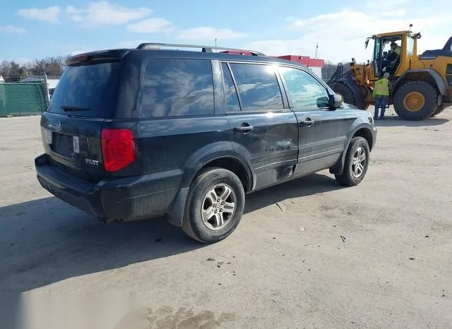 5FNYF18445B052092 2005 2005 Honda Pilot- EX 4