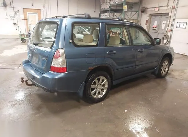 JF1SG65687G716673 2007 2007 Subaru Forester- 2-5X 4