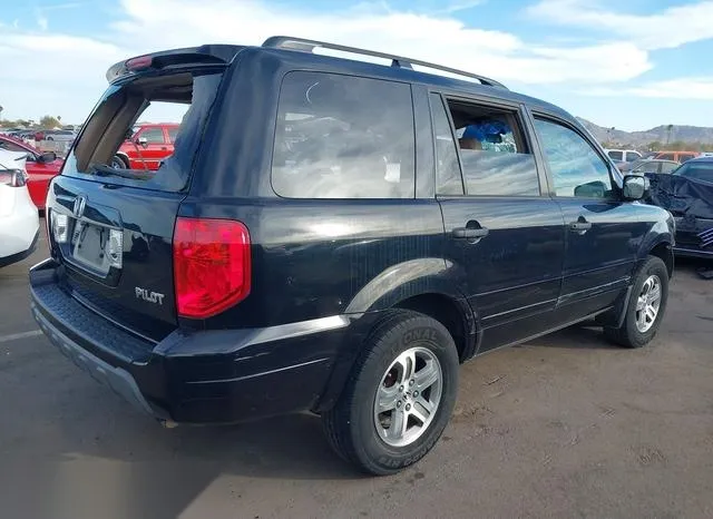 2HKYF18624H620101 2004 2004 Honda Pilot- Ex-L 4