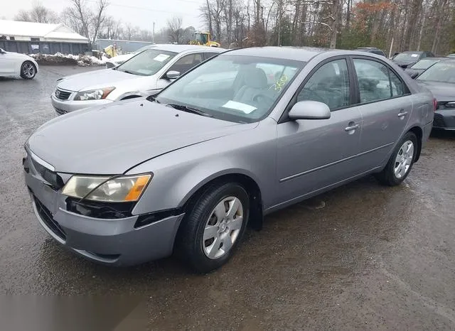 5NPET46C98H402197 2008 2008 Hyundai Sonata- Gls 2