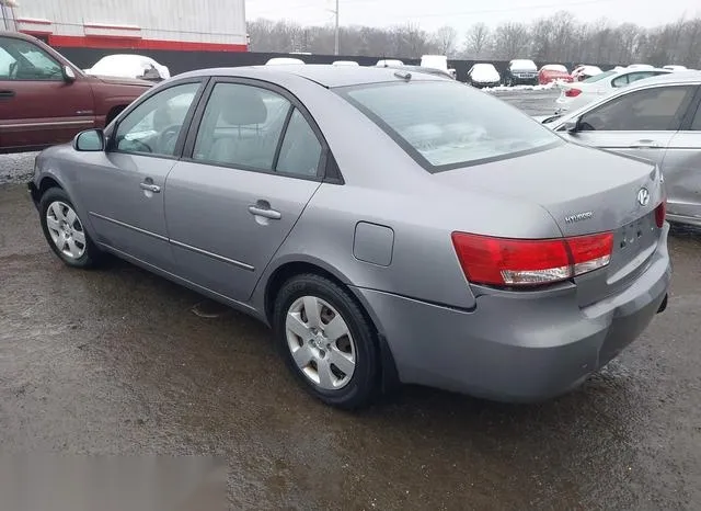 5NPET46C98H402197 2008 2008 Hyundai Sonata- Gls 3