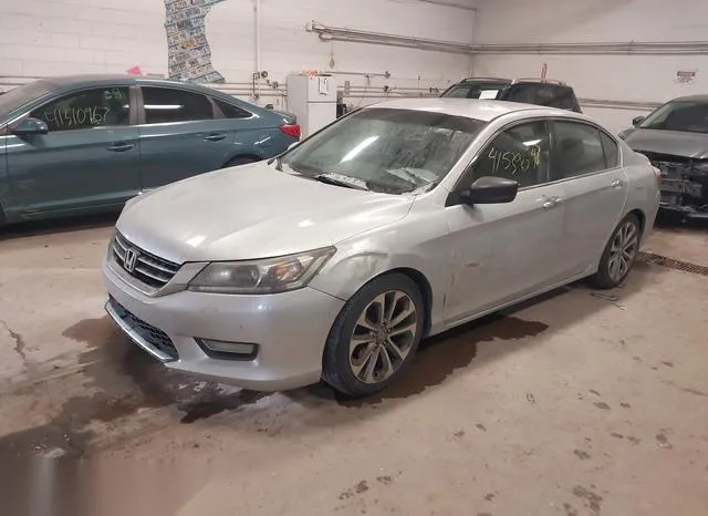 1HGCR2F58DA040992 2013 2013 Honda Accord- Sport 2