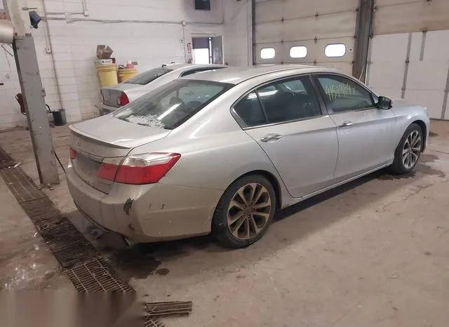 1HGCR2F58DA040992 2013 2013 Honda Accord- Sport 4