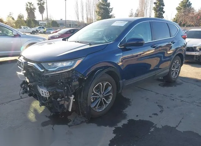 5J6RT6H86NL050770 2022 2022 Honda CR-V- Hybrid Ex-L 2