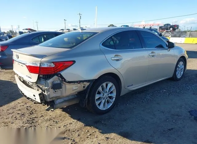 JTHBW1GG7E2060061 2014 2014 Lexus ES- 300H 4