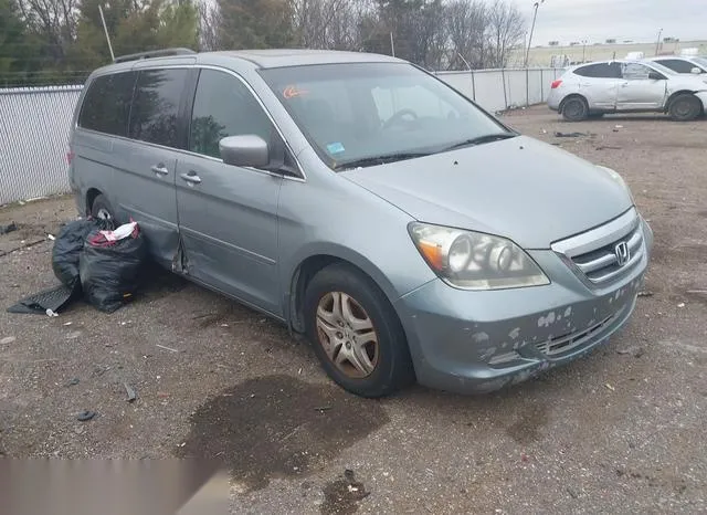 5FNRL38667B122110 2007 2007 Honda Odyssey- Ex-L 1