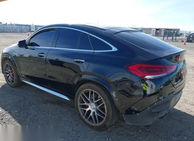 4JGFD8KB8MA392944 2021 2021 Mercedes-Benz Amg Gle 63 Coupe- 3