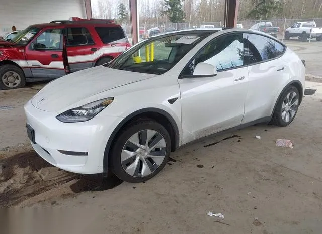 5YJYGAEE0MF158998 2021 2021 Tesla Model Y- Long Range Dual 2