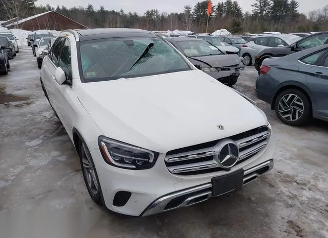 W1N0G8EB3MV301304 2021 2021 Mercedes-Benz GLC 300- 4Matic Suv 1