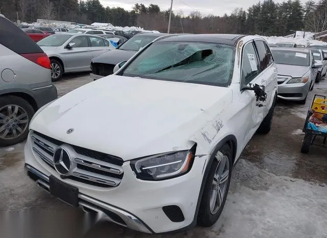 W1N0G8EB3MV301304 2021 2021 Mercedes-Benz GLC 300- 4Matic Suv 2