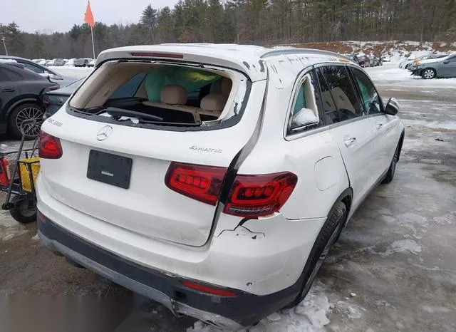 W1N0G8EB3MV301304 2021 2021 Mercedes-Benz GLC 300- 4Matic Suv 4