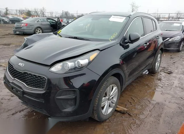 KNDPM3AC0J7474164 2018 2018 KIA Sportage- LX 2