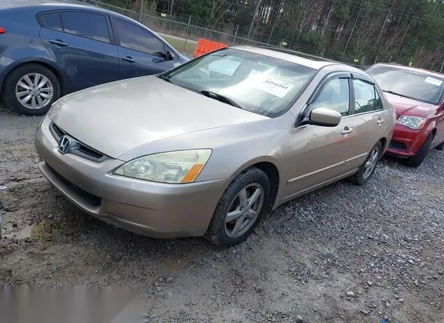 1HGCM56734A072492 2004 2004 Honda Accord- 2-4 EX 2