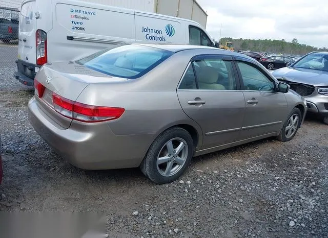 1HGCM56734A072492 2004 2004 Honda Accord- 2-4 EX 4