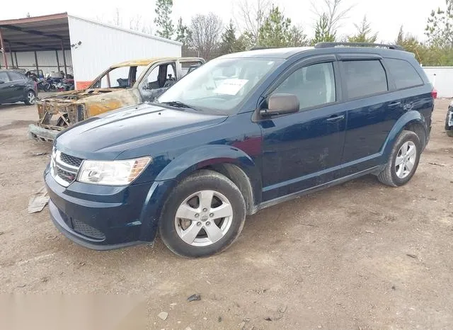 3C4PDCAB2DT684739 2013 2013 Dodge Journey- SE 2