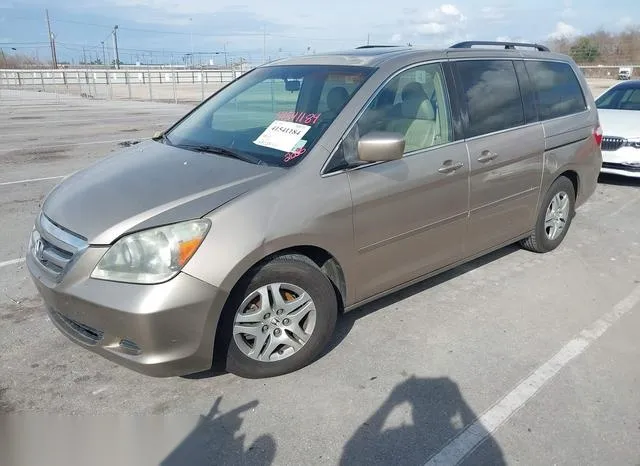 5FNRL38656B462539 2006 2006 Honda Odyssey- Ex-L 2