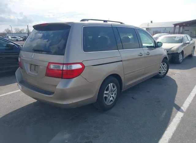 5FNRL38656B462539 2006 2006 Honda Odyssey- Ex-L 4