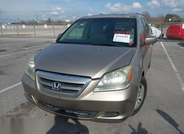 5FNRL38656B462539 2006 2006 Honda Odyssey- Ex-L 6