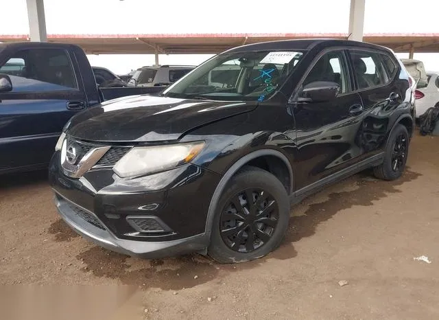 KNMAT2MT1GP653157 2016 2016 Nissan Rogue- S 2