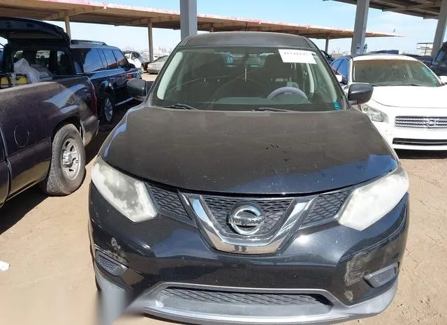 KNMAT2MT1GP653157 2016 2016 Nissan Rogue- S 6