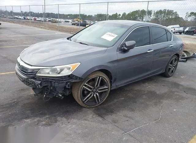 1HGCR2F87GA243726 2016 2016 Honda Accord- Ex-L 2