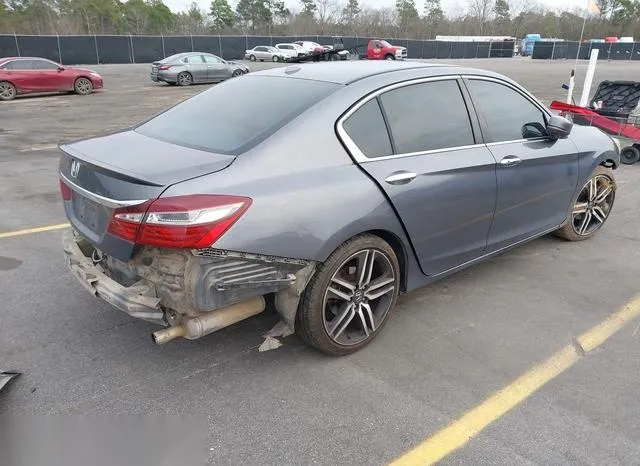 1HGCR2F87GA243726 2016 2016 Honda Accord- Ex-L 4