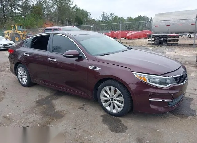 5XXGT4L37GG059428 2016 2016 KIA Optima- LX 1