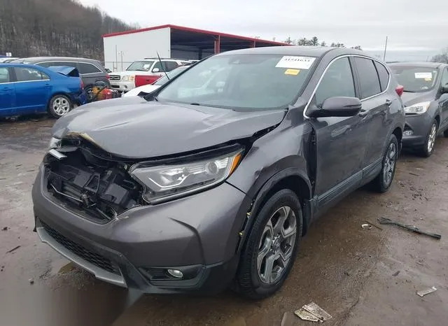 2HKRW2H5XHH690890 2017 2017 Honda CR-V- EX 2