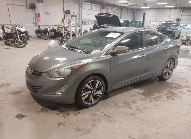 KMHDH4AE8GU584903 2016 2016 Hyundai Elantra- Limited 2