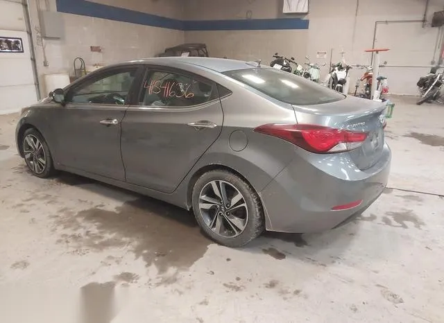 KMHDH4AE8GU584903 2016 2016 Hyundai Elantra- Limited 3