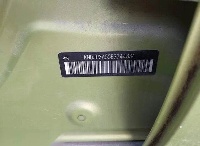 KNDJP3A55E7744834 2014 2014 KIA Soul- - 9