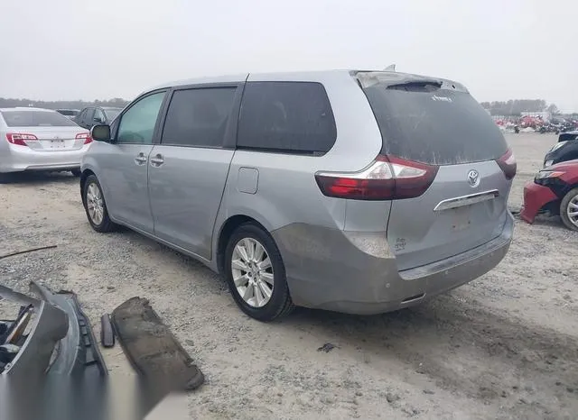 5TDYK3DC1FS661898 2015 2015 Toyota Sienna- Limited Premium 3