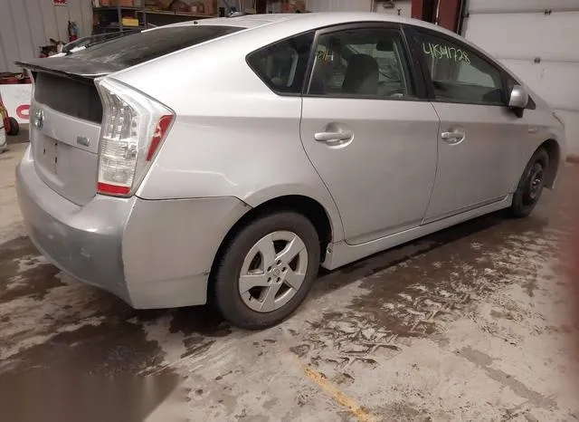 JTDKN3DU2A0135054 2010 2010 Toyota Prius- II 4