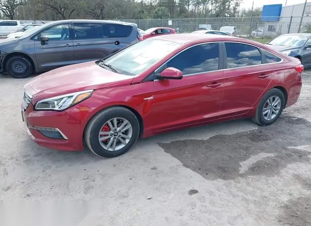 5NPE24AF2GH334182 2016 2016 Hyundai Sonata- SE 2