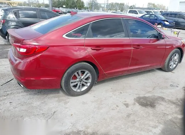 5NPE24AF2GH334182 2016 2016 Hyundai Sonata- SE 4