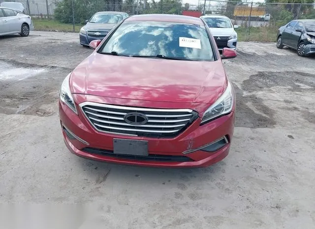 5NPE24AF2GH334182 2016 2016 Hyundai Sonata- SE 6