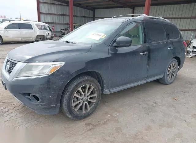 5N1AR2MM3DC626760 2013 2013 Nissan Pathfinder- SV 2