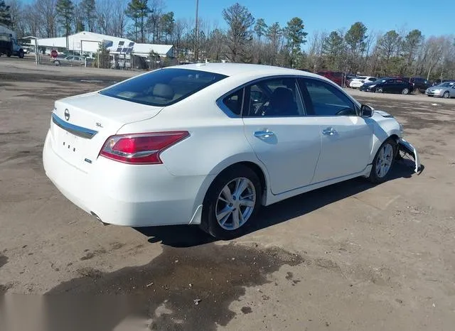 1N4AL3AP4DC230904 2013 2013 Nissan Altima- 2-5 SL 4