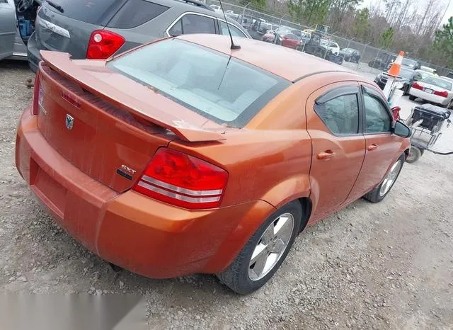 1B3LC56R28N220862 2008 2008 Dodge Avenger- Sxt 4