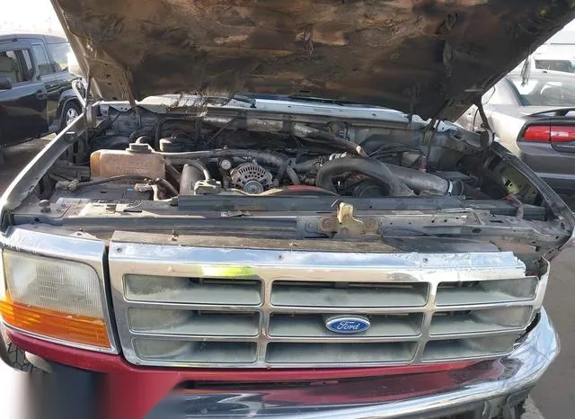 1FTHX26F9VEA06377 1997 1997 Ford F-250- XL 10