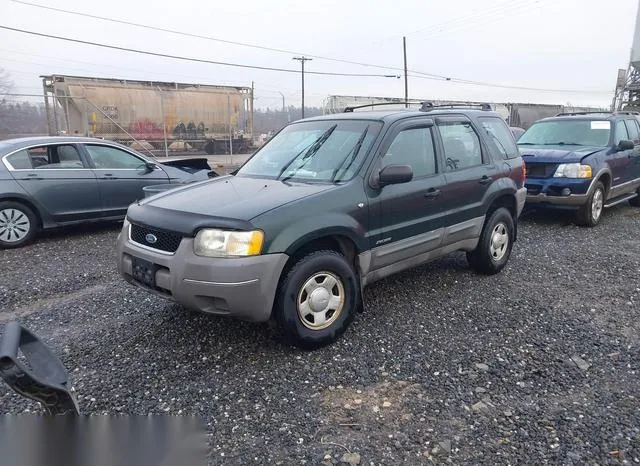 1FMYU02172KA37465 2002 2002 Ford Escape- Xls 2