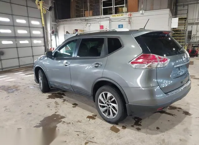 5N1AT2MV9FC806256 2015 2015 Nissan Rogue- SL 3