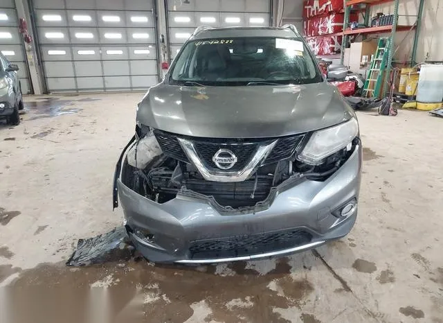 5N1AT2MV9FC806256 2015 2015 Nissan Rogue- SL 6